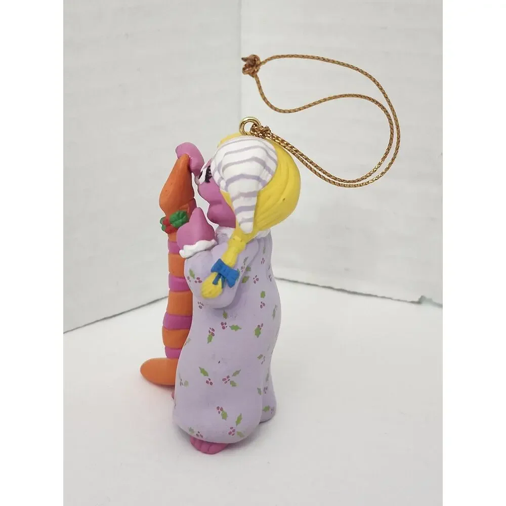 1993 Grolier Betty Lou Sesame Street Christmas Ornament Jim Henson Boxed